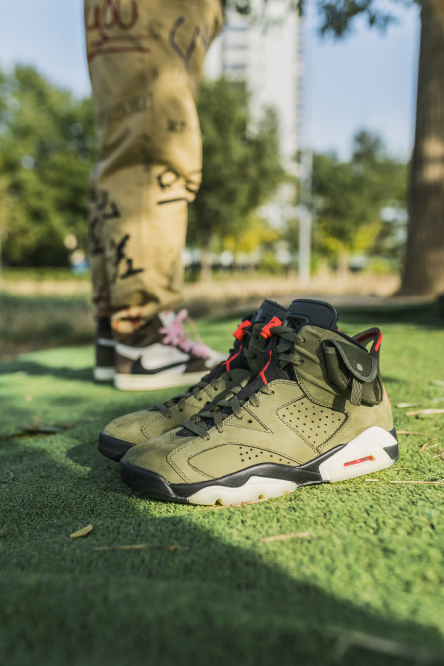 Travis Scott,Air Jordan 3,Air  Travis Scott 新一波「抢钱」计划曝光！联名 AJ3、AJ5 要来了！