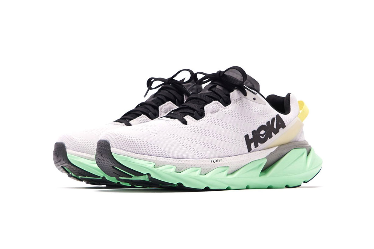 Hoka one one,Elevon 2,发售  Hoka One One 发布全新跑鞋！锋利中底造型格外抢眼！