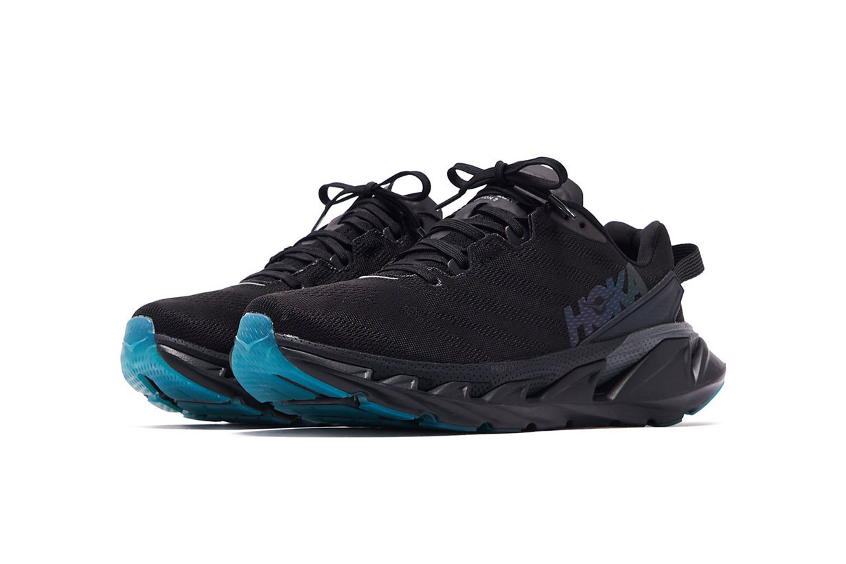 Hoka one one,Elevon 2,发售  Hoka One One 发布全新跑鞋！锋利中底造型格外抢眼！