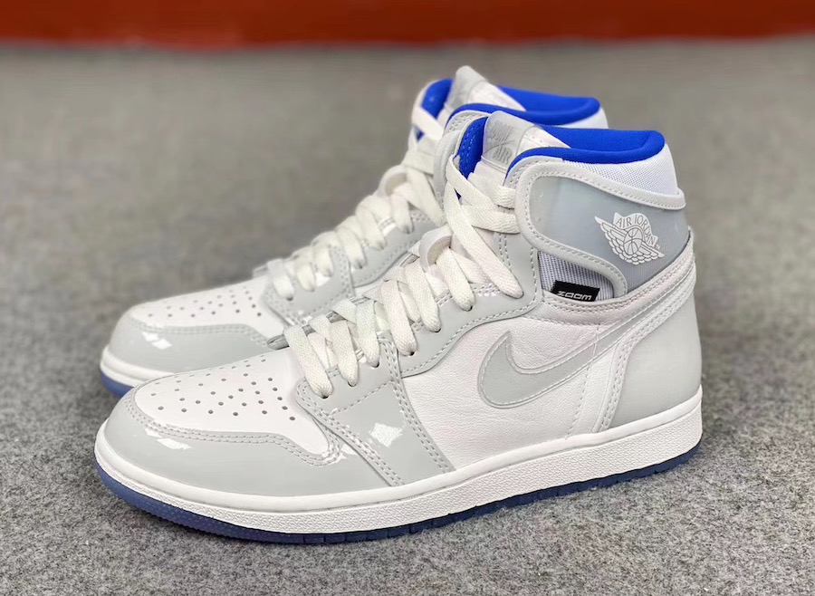 AJ1,Zoom,Nike,Dior,CK6637-104,  “小 Dior” AJ1 发售日期确定！超高颜值还带 Zoom 气垫！