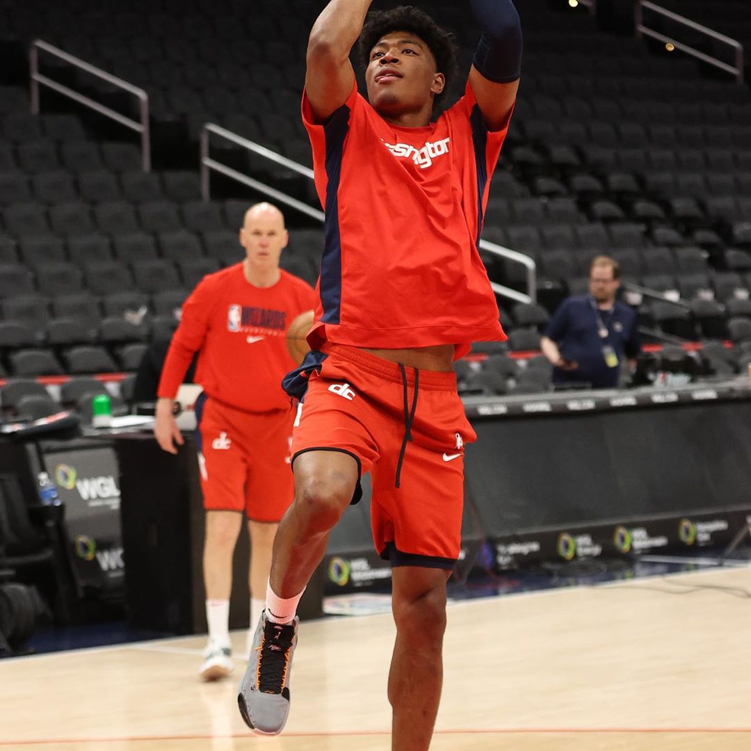 AJ,AJ34,Air Jordan 34 PE  八村塁上脚全新 AJ34 PE！这次是忠犬八公主题！