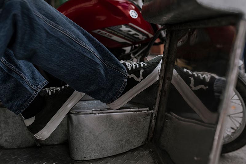 Blends,Vans Vault,Epoch LX  招牌骨头标志！Vans by Vault 店铺联名下周发售