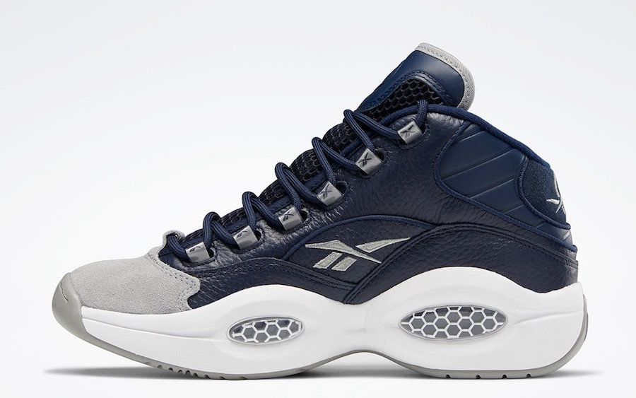 Reebok Question Mid,AI,发售,Iver  致敬大学母校！乔治城 Reebok Question Mid 即将发售！