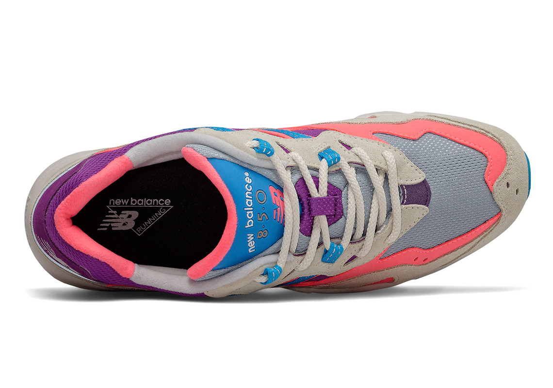 New balance,850,发售  骚气撞色 + 多材质拼接！New Balance 850 新配色官图来了！