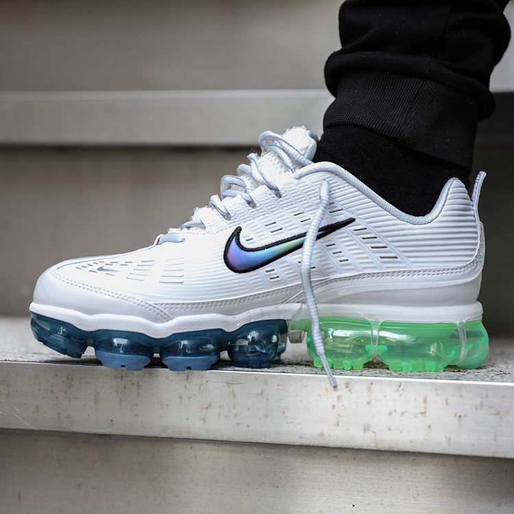 Nike,Air VaporMax 360,Platinum  撞色果冻气垫！双重惊喜的 Air VaporMax 360 即将发售！