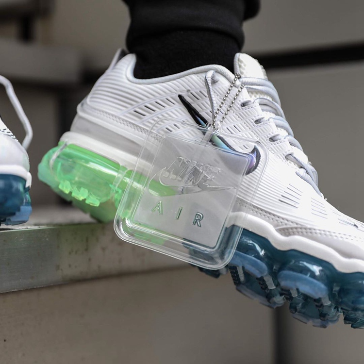 Nike,Air VaporMax 360,Platinum  撞色果冻气垫！双重惊喜的 Air VaporMax 360 即将发售！