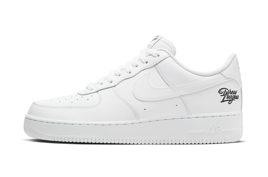 Nike,AF1,Air Force 1  德鲁联赛别注配色！全新 Air Force 1 官图释出