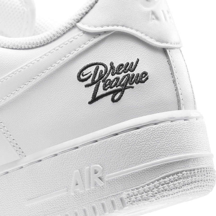 Nike,AF1,Air Force 1  德鲁联赛别注配色！全新 Air Force 1 官图释出