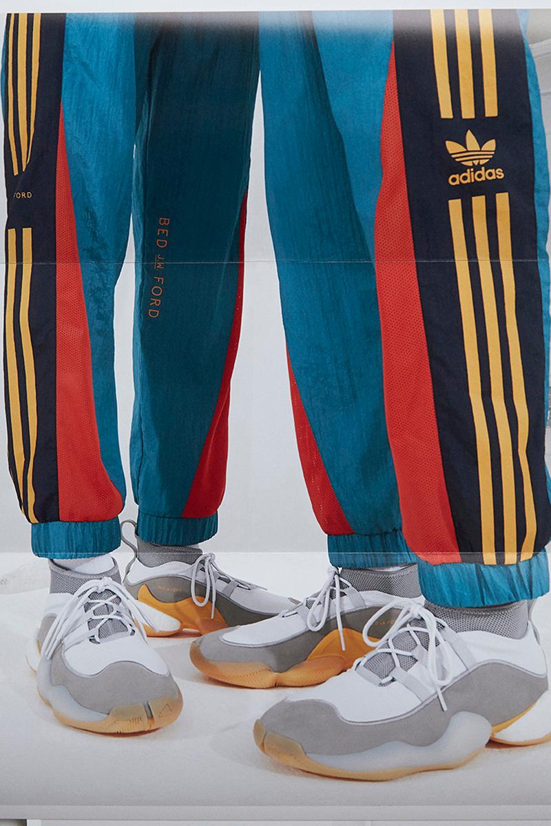 adidas,BED j.w. FORD  adidas 联名日本时尚新锐！全新系列本周发售