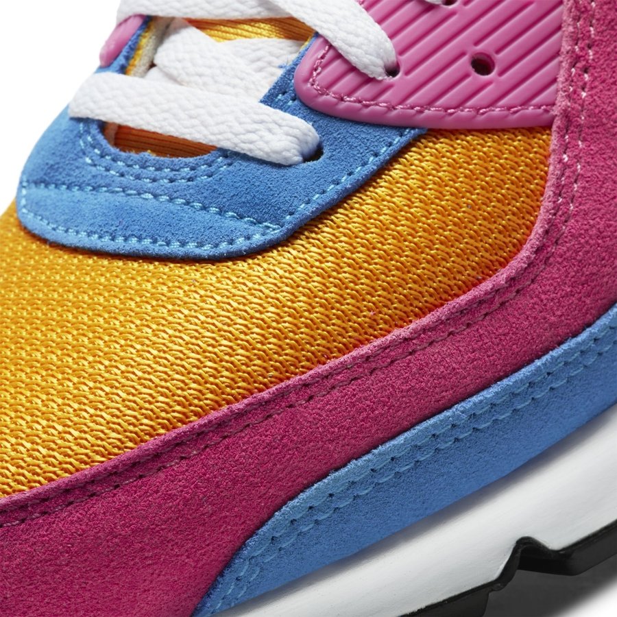 Nike,Air Max 90  超亮眼撞色设计！全新 Air Max 90 官图释出