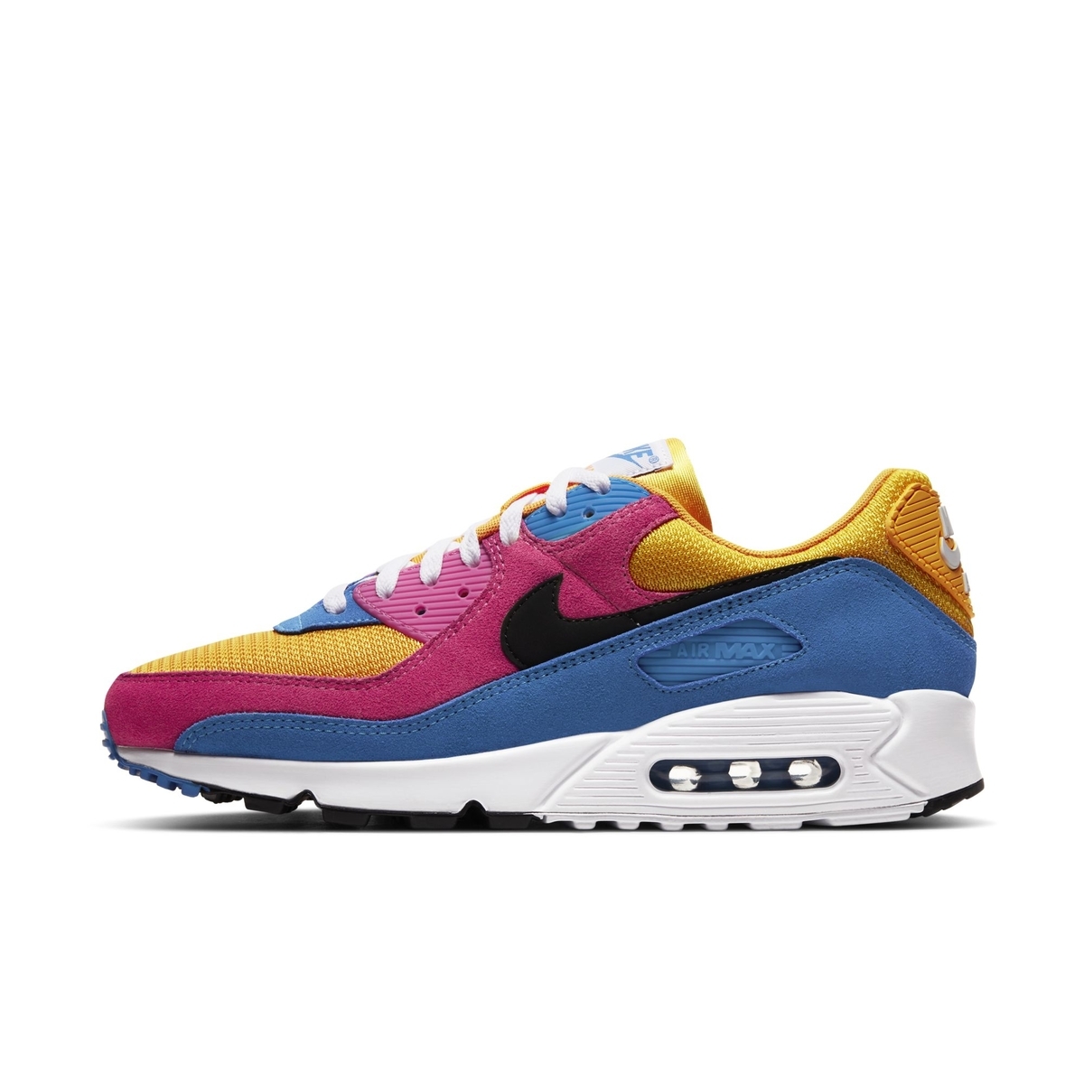 Nike,Air Max 90  超亮眼撞色设计！全新 Air Max 90 官图释出