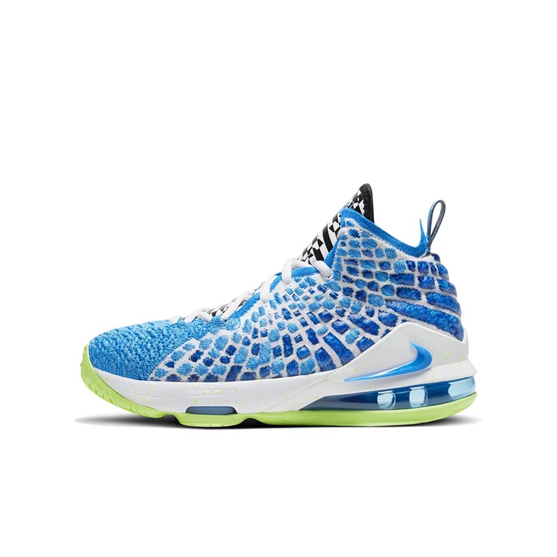 Nike,LeBron 17,LBJ17,LeBron 17  蓝天白云的清爽气息！Nike LeBron 17 全新配色曝光！