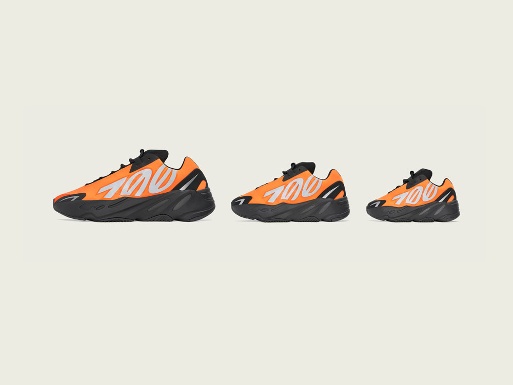 adidas,Yeezy Boost 700 MNVN,Or  国内发售日期变更！上海限定 Yeezy 700 MNVN 入手难度不小！