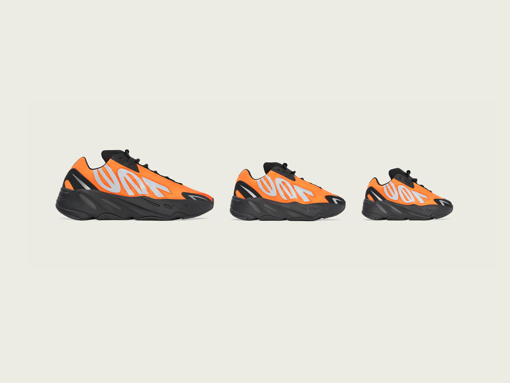 adidas,Yeezy Boost 700 MNVN,Or  国内发售日期变更！上海限定 Yeezy 700 MNVN 入手难度不小！
