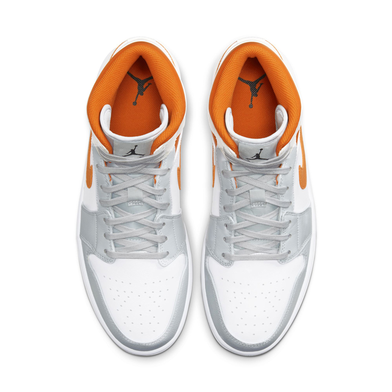 Air Jordan 1 Mid,AJ1 Mid,发售  扣碎篮板既视感！Air Jordan 1 Mid 新配色官图释出！