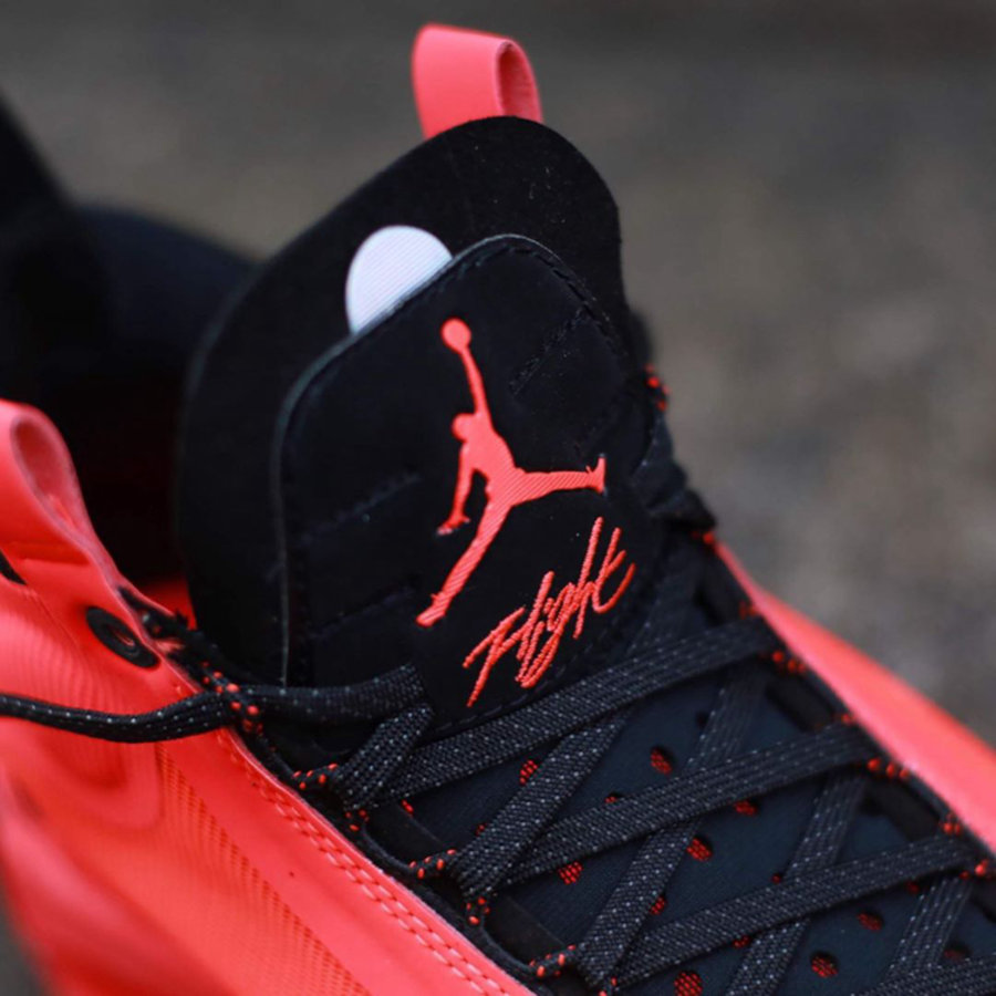 AJ,AJ34,Air Jordan 34,Infrared  东契奇、郭艾伦同款 PE 配色！黑红 AJ34 下月即将发售！