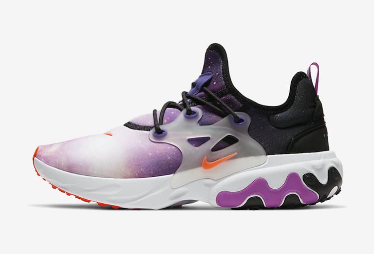 Nike,React Presto,Galaxy,CN766  将银河穿在脚上！全新 React Presto “Galaxy” 即将发售！