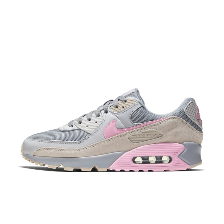 Nike,Air Max 90  Air Max 90 再曝全新配色！这次是高级感十足的「灰粉」配色