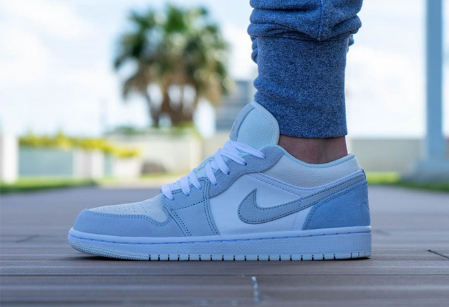 Air Jordan 1 Low,AJ1,Paris,CV3  市价接近 2000！来看看巴黎 Air Jordan 1 Low 上脚效果如何
