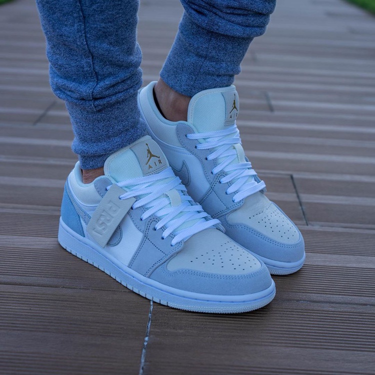 Air Jordan 1 Low,AJ1,Paris,CV3  市价接近 2000！来看看巴黎 Air Jordan 1 Low 上脚效果如何