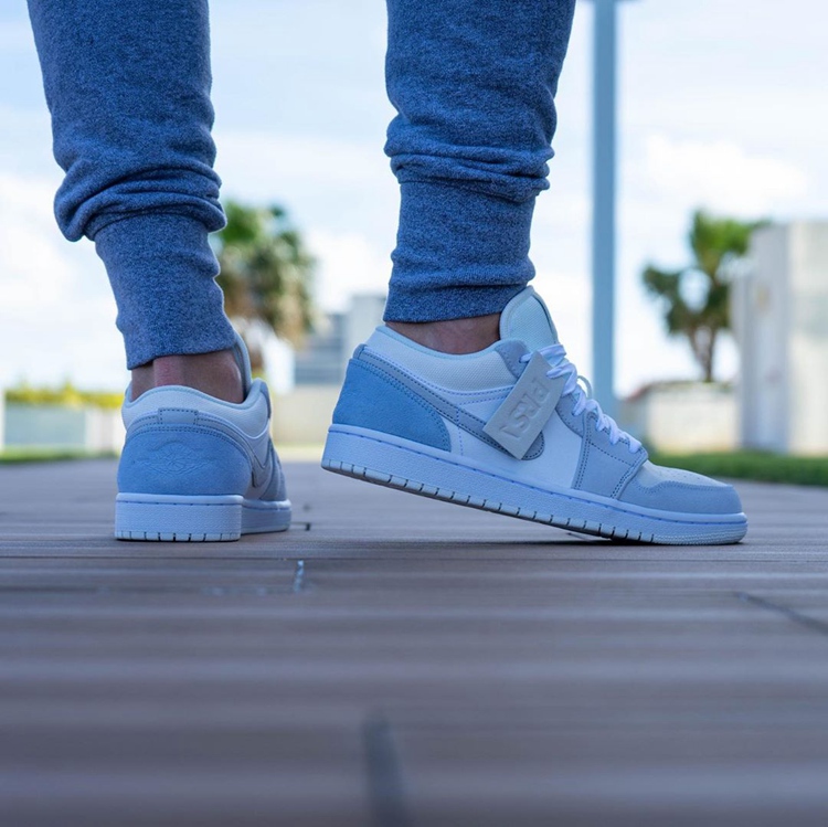 Air Jordan 1 Low,AJ1,Paris,CV3  市价接近 2000！来看看巴黎 Air Jordan 1 Low 上脚效果如何