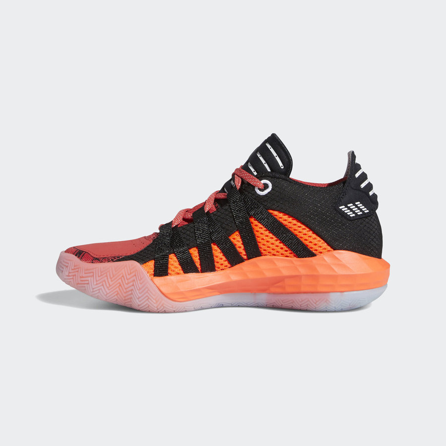 adidas,Dame 6  口碑实战利器再出新配色！全新 Dame 6 官图释出