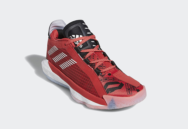 adidas,Dame 6  口碑实战利器再出新配色！全新 Dame 6 官图释出