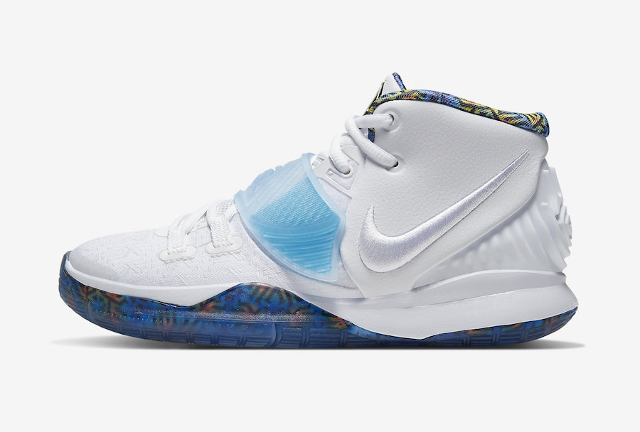 Nike,Kyrie 6,发售,BQ5599-146  发售日期释出！Nike Kyrie 6 新配色下月登场！只可惜……
