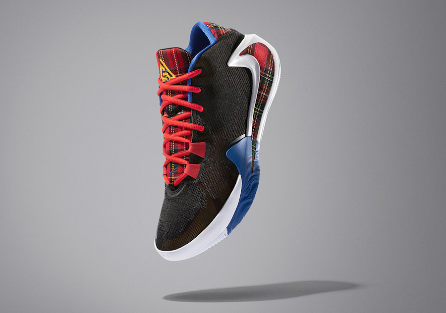 CW3044-600,发售,Nike,Blazer,  法兰绒格纹 + 独特刺绣钩子！电影主题 Nike Blazer Mid 首度曝光！