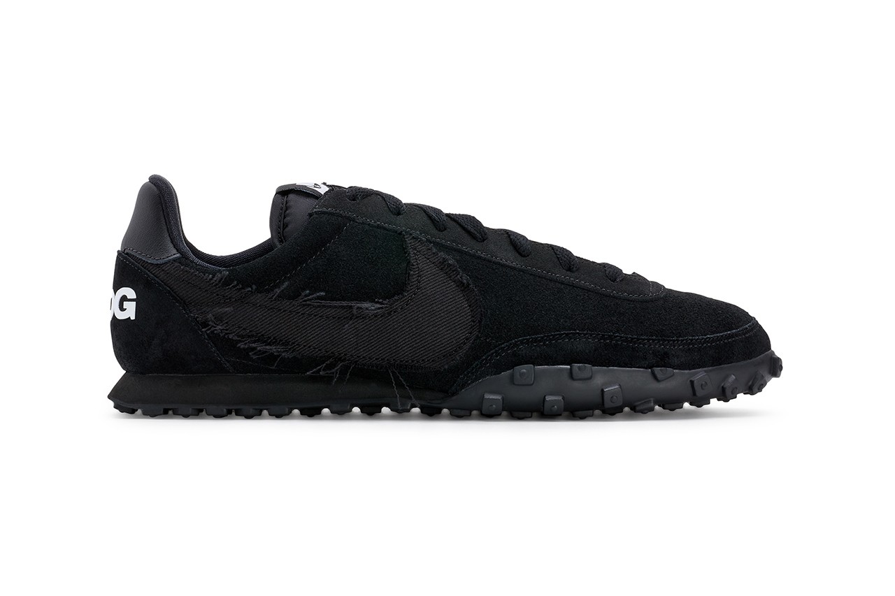 Nike,BLACK COMME des GARÇONS,w  独特破坏复古跑鞋！CDG x Nike Waffle Racer 2 明日发售！