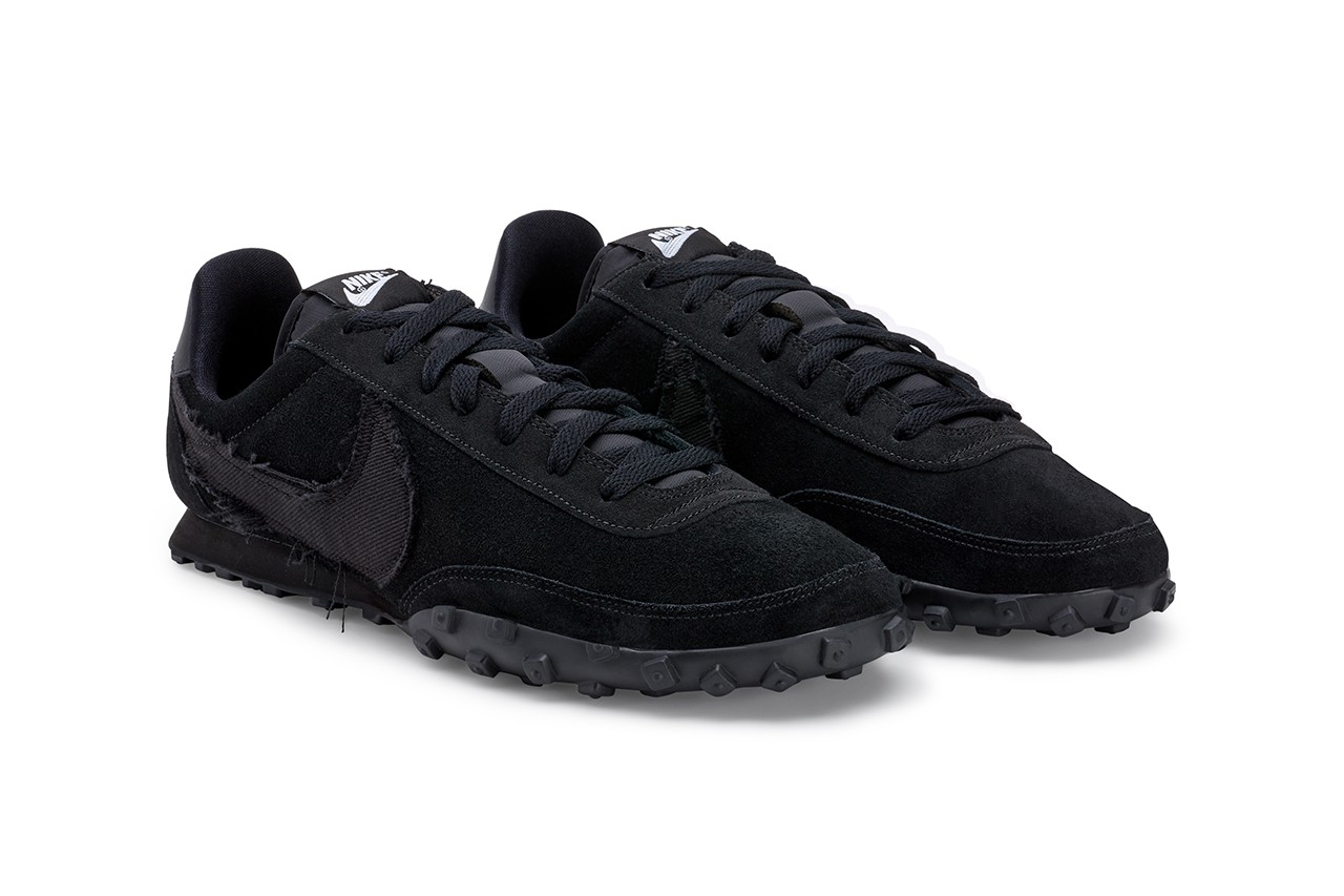 Nike,BLACK COMME des GARÇONS,w  独特破坏复古跑鞋！CDG x Nike Waffle Racer 2 明日发售！