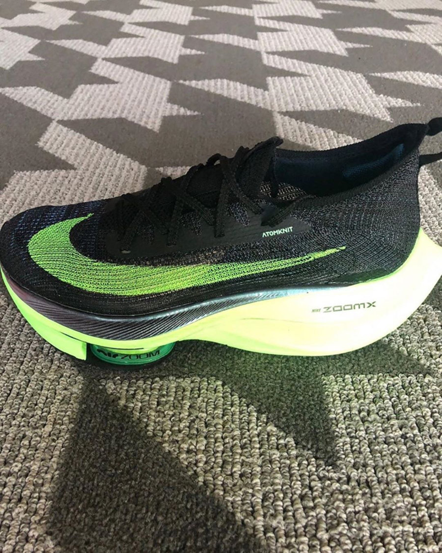 Nike,Air Zoom Alphafly NEXT%  完整细节曝光！破 2 战靴 Alphafly NEXT% 最新实物预览