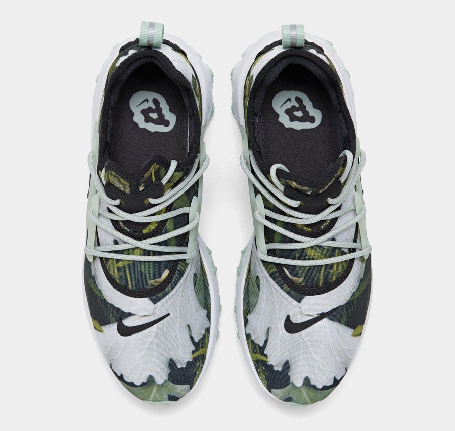 React Presto,Nike,发售,CN7664-30  高人气忍者鞋造型！森林主题 React Presto 不容错过！
