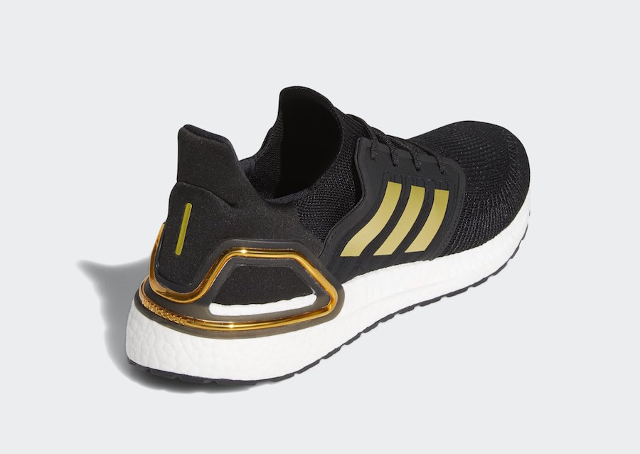 adidas,Ultra Boost 20,UB20,发售  炫酷黑金装扮！Ultra Boost 20 全新配色即将发售！