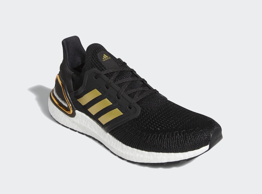 adidas,Ultra Boost 20,UB20,发售  炫酷黑金装扮！Ultra Boost 20 全新配色即将发售！