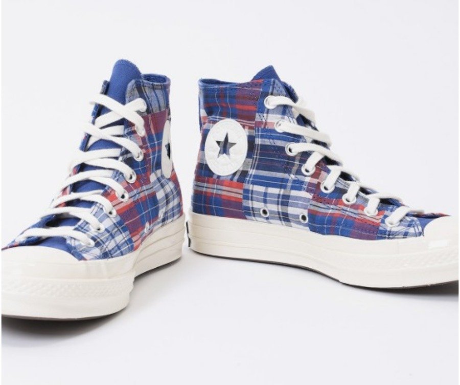 Converse,Chuck 70 Hi  格纹英伦风！全新配色 Converse Chuck 70 Hi 现已发售！