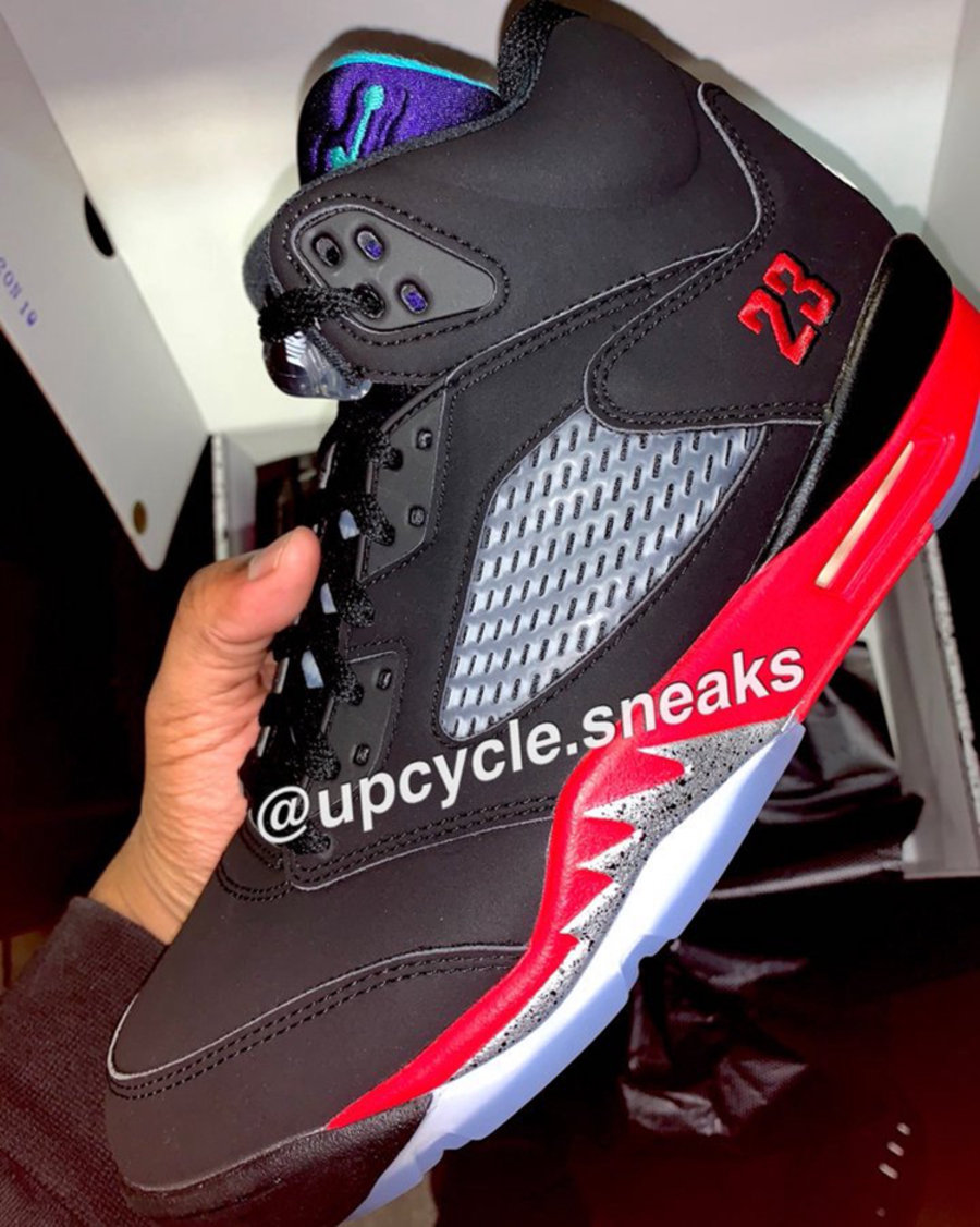 AJ,AJ5,Air Jordan 5,Top 3,CZ17  AJ5 “Top 3” 最新实物曝光！这样的合体配色你打几分？