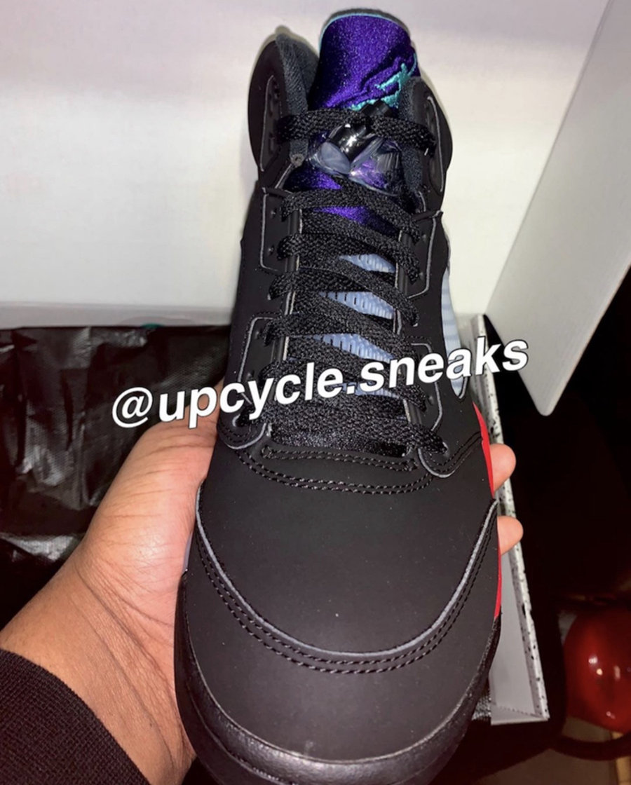 AJ,AJ5,Air Jordan 5,Top 3,CZ17  AJ5 “Top 3” 最新实物曝光！这样的合体配色你打几分？