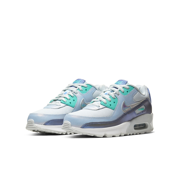 Nike,Air Max 90  小清新配色暗藏骚气细节！全新 Air Max 90 官图曝光！