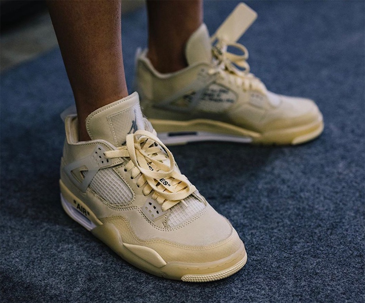 AJ4,Air Jordan 4 Air Jordan 4 别忘了今年的重头戏！OFF-WHITE x AJ4 全貌首次曝光！