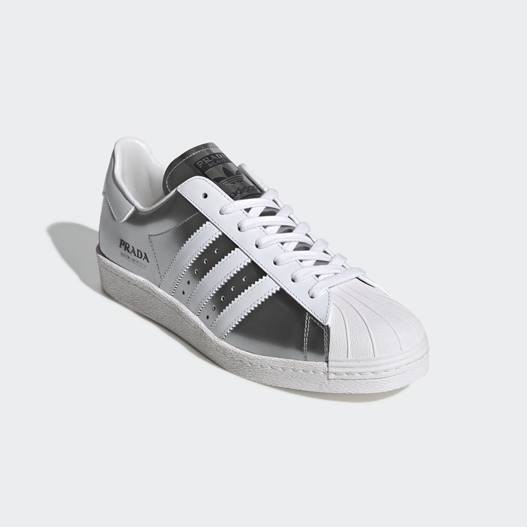 PRADA,adidas Superstar  贵金属配色！PRADA x adidas 联名再度曝光全新配色！