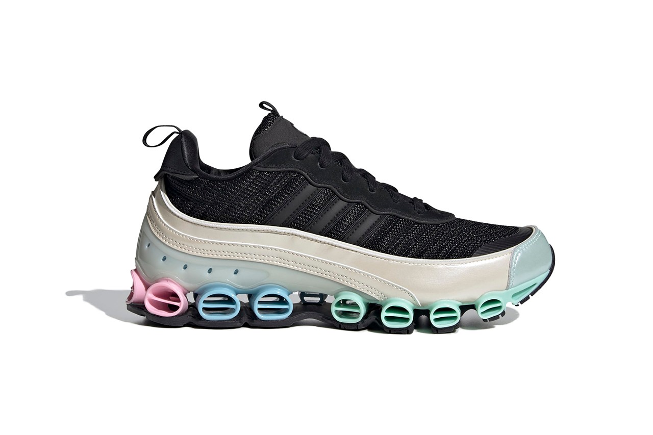 adidas,Microbounce T1,发售  adidas 经典科幻跑鞋！两双全新 Microbounce T1 下月发售
