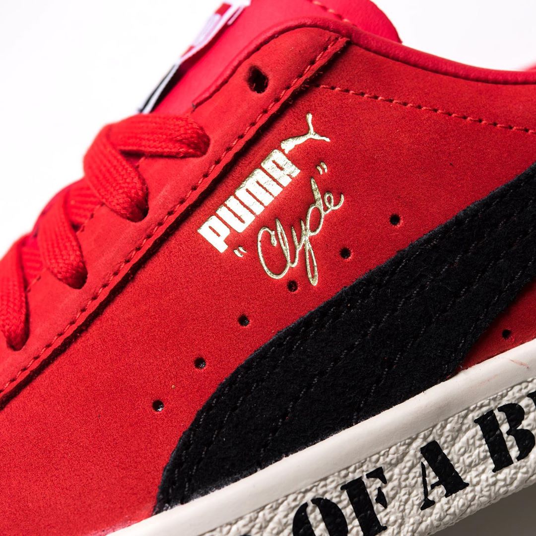 PUMA,Clyde,发售  著名嘻哈乐队联名！Public Enemy x PUMA Clyde 现已发售