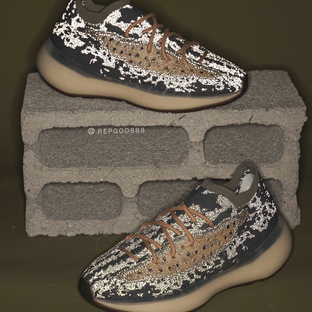 Yeezy Boost 380,adidas,发售,FX97  期待许久！满天星 Yeezy Boost 380 海外今天抢先发售！