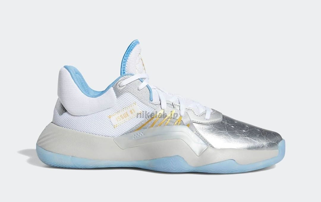 D.O.N. Issue #1,adidas,发售  白马银枪！「五虎将」赵云配色 D.O.N. Issue #1 来了！