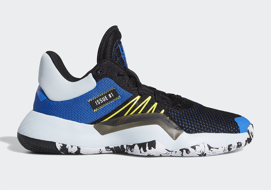 adidas,D.O.N.,Issue #1,EF9908,  高性价比签名鞋！新配色 adidas D.O.N Issue#1 下月发售！