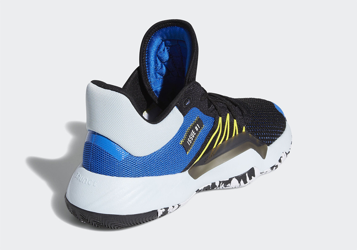 adidas,D.O.N.,Issue #1,EF9908,  高性价比签名鞋！新配色 adidas D.O.N Issue#1 下月发售！