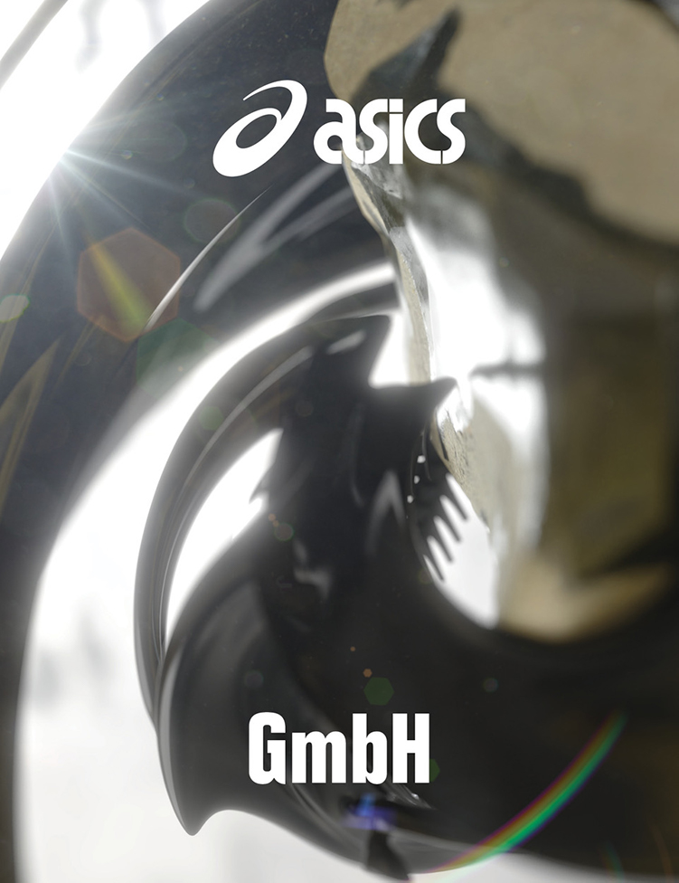ASICS,GmbH,GEL-NANDI™ 360  ASICS x GmbH 全新联名即将发售！两款配色任你选择！