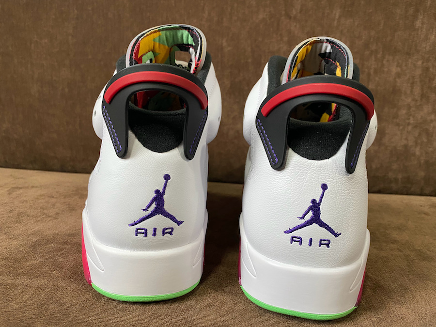 CT8529-062,AJ6,Air Jordan 6 CT8529-062 完美还原经典！兔八哥 Air Jordan 6 “Hare” 清晰实物图来了！