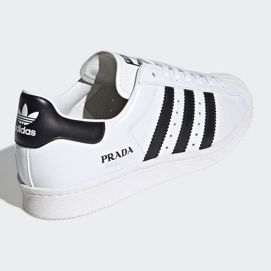 Prada,adidas,Superstar  你的第一双 Prada？Prada x adidas 三双新配色悉数亮相！